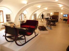 Muzeum silnic - Vikovice u umperka