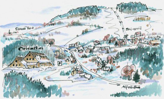 Ski areál Stará Ves