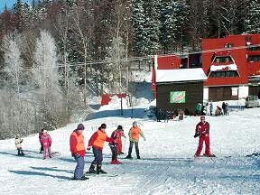 Profi Ski & Board School - ski centrum Miroslav, Lipov lzn