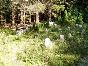 Lesní ruský hřbitov - Rejvíz