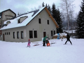 Chata Severka - Stará Ves u Rýmařova