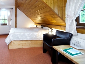 Hotel Holzberg - Suchá Rudná