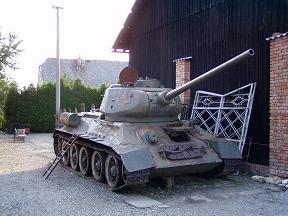 Veteran muzeum a ZOO park - Rapotín