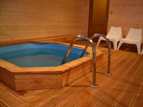Wellness hotel Sauna - Mal Morvka, Karlov