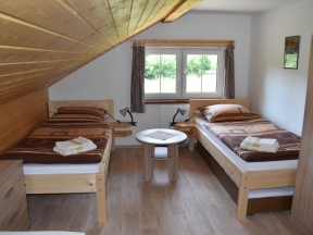 Penzion U Bořka - Bělá pod Pradědem, Domašov