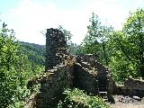 Zcenina hradu Rychleby
